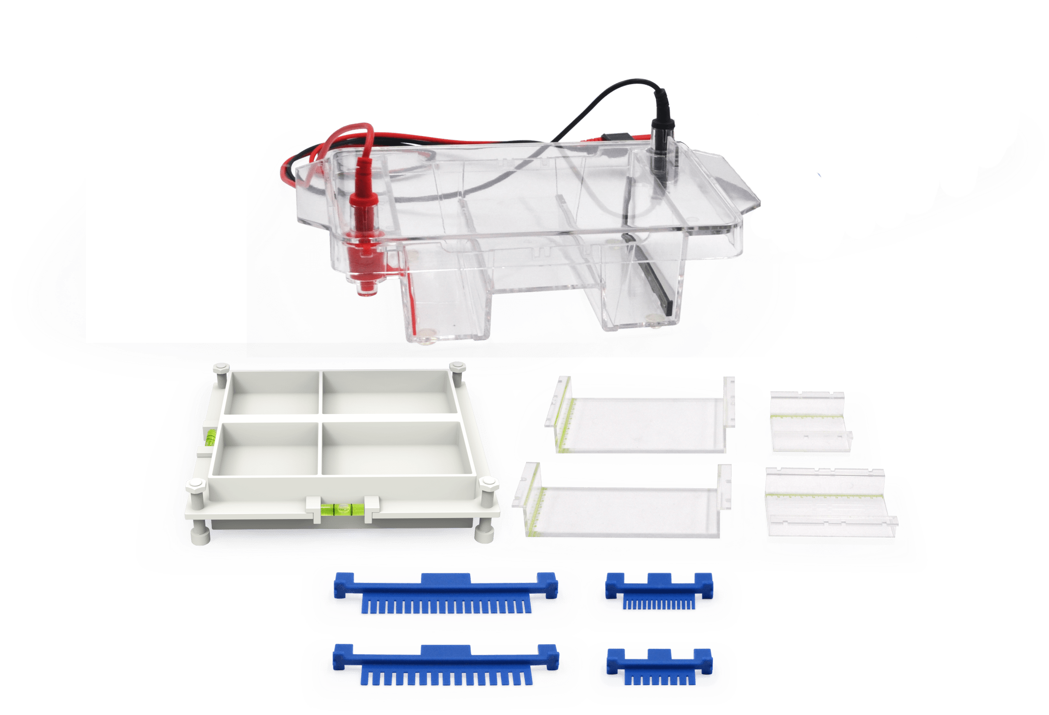 Sistemas de electroforesis horizontal