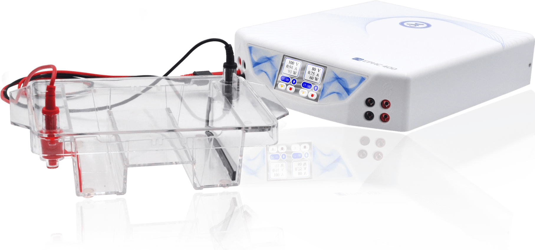 Sistemas de electroforesis horizontal