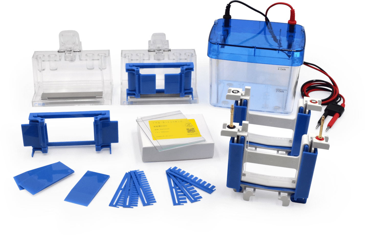 mini-electrophoresis