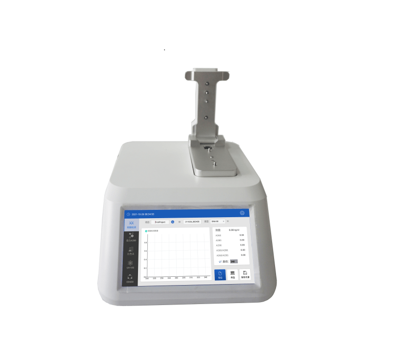 espectrofotómetro automático